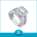 Fashion Costume Sterling Silver CZ Ring (SH-R0136)